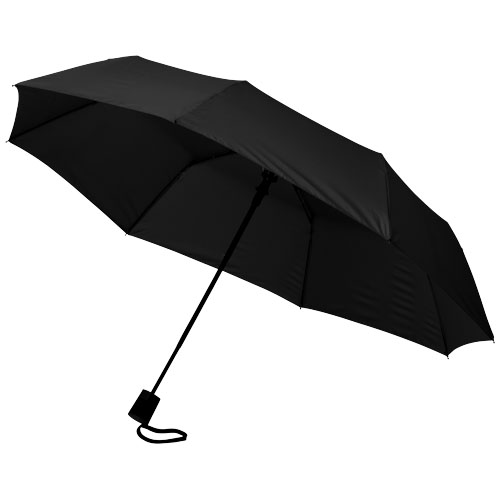 Wali 21" hopfällbart automatiskt paraply