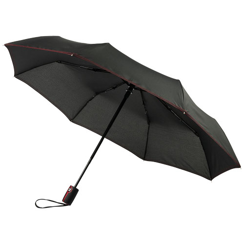 Stark-mini 21" hopfällbart automatiskt paraply