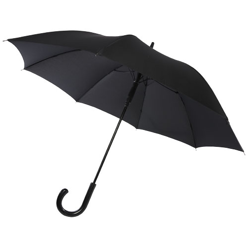 Fontana 23" paraply som öppnas automatiskt med krycka och  kolutseende