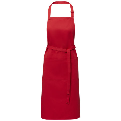 Andrea 240 g/m² apron with adjustable neck strap