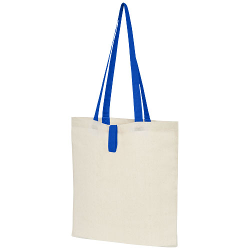 Nevada 100 g/m² cotton foldable tote bag 7L