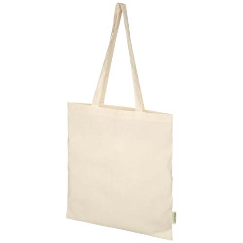 Picture of Odisha 100 g/m² OCS organic tote bag 7L