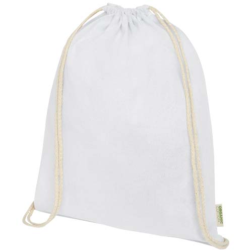 Picture of Odisha 140 g/m² OCS organic drawstring bag 5L