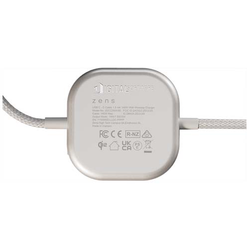 Zens Pro 2 240 W USB-C 2-i-1 opladningskabel - 5
