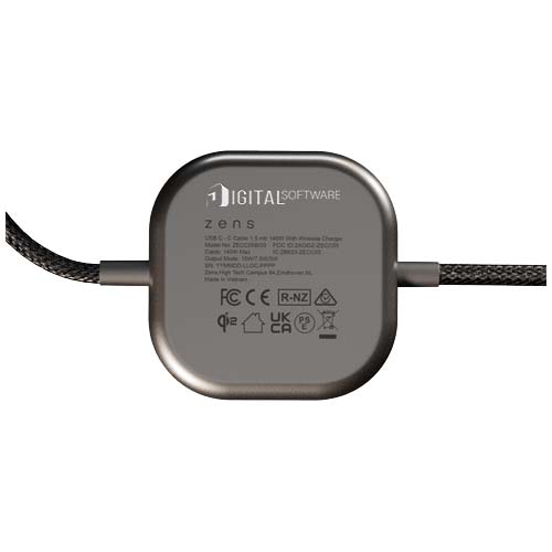 Zens Pro 2 240 W USB-C 2-i-1 opladningskabel - 4