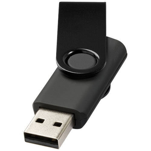 Rotate-metallic USB 4 GB