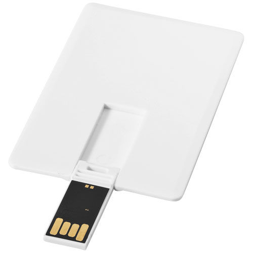 Slim USB 2 GB i kortformat