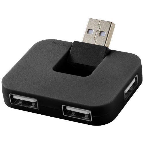Gaia 4 portars USB-hubb