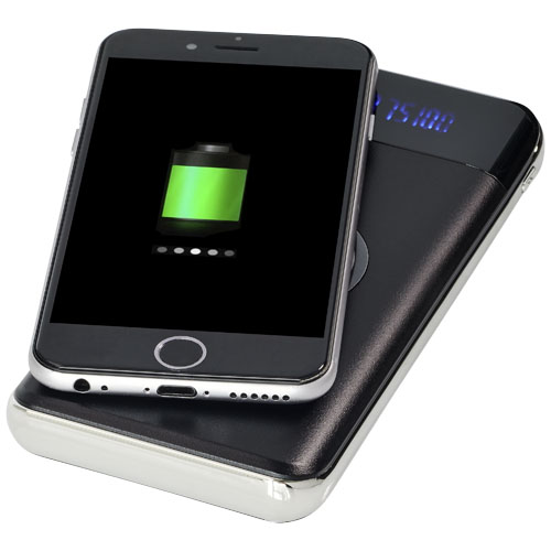 Constant 10.000 mAh wireless power bank with LED