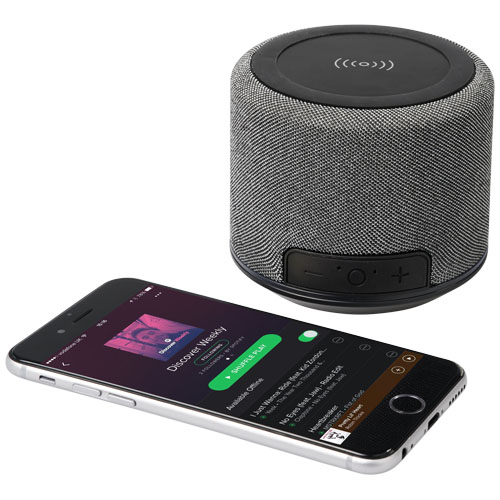 Fiber wireless charging Bluetooth® speaker