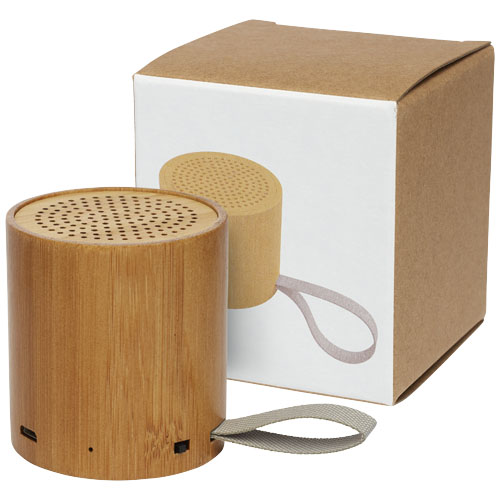 Lako Bluetooth® högtalare i bambu