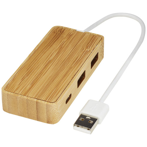 Tapas bamboo USB hub