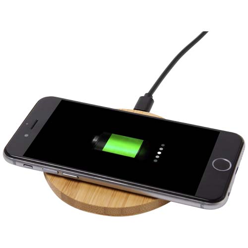 Picture of Essence 15W bamboo wireless charging pad