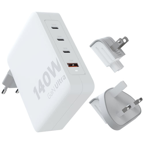 Xtorm XVC2140 GaN Ultra 140W travel charger with 240W USB-C PD cable