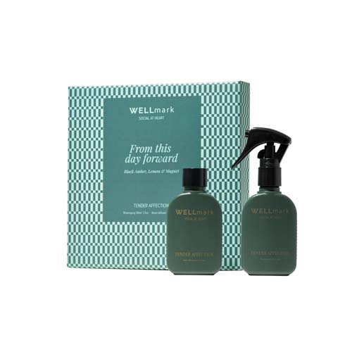 Wellmark Tender Affection 50 ml rumsspray och 50 ml doftspridare - 2