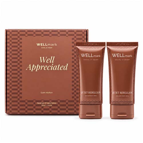 Wellmark Quite Rebellion 70 ml handtvål och 70 ml handkräm