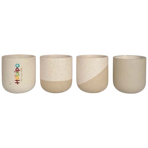 Originalhome Reclay 350 ml set med muggar för te och matcha  - 6