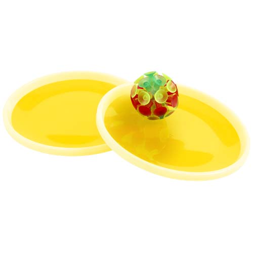 Flicka catch and play ball game