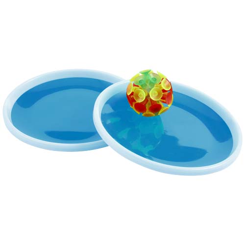 Flicka catch and play ball game