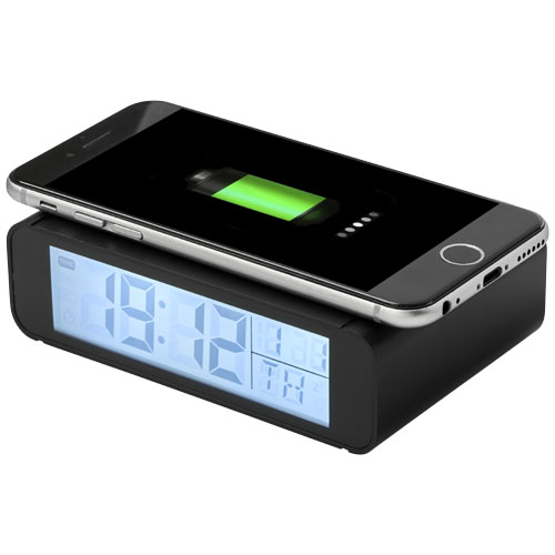 Seconds wireless charging clock