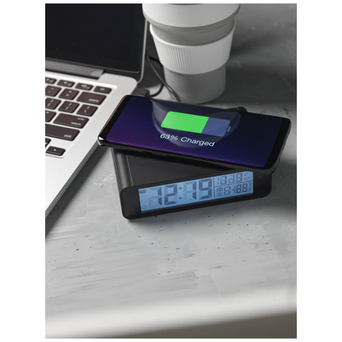 Seconds 5W wireless charging clock