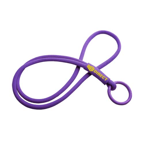 Tubyard lanyard with elastic tube