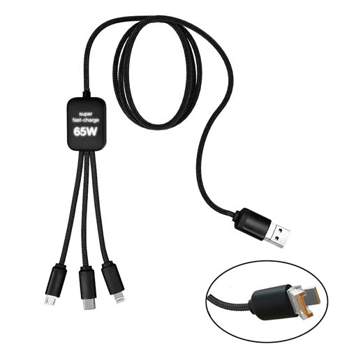 SCX.design C35 5-in-1 charging cable