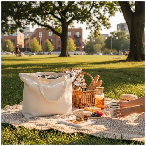 Citizen Green Eurocool insulated cotton bag