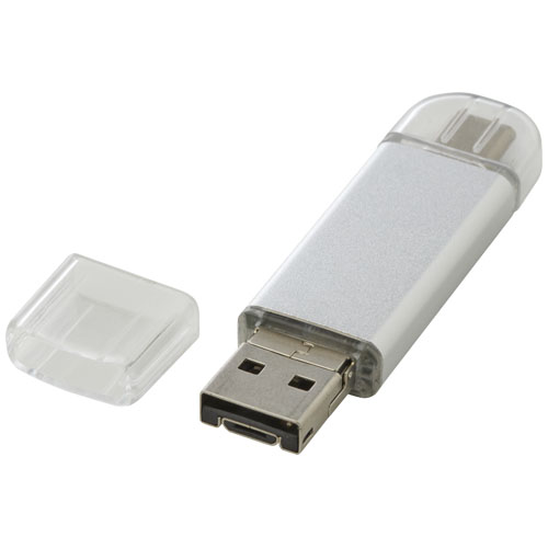 OTG av aluminium med USB typ-C