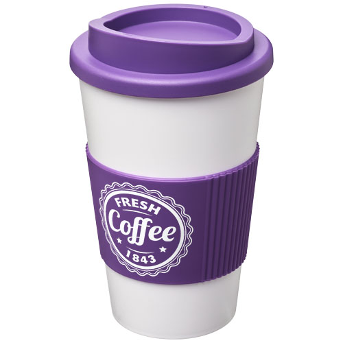 Americano® 350 ml insulated tumbler with grip