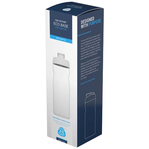 H2O Active® Eco Base 650 ml flip lid sport bottle