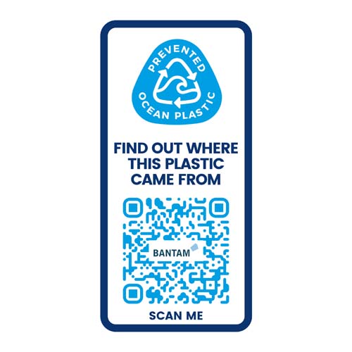 H2O Active® Eco Base 650 ml flip lid sport bottle