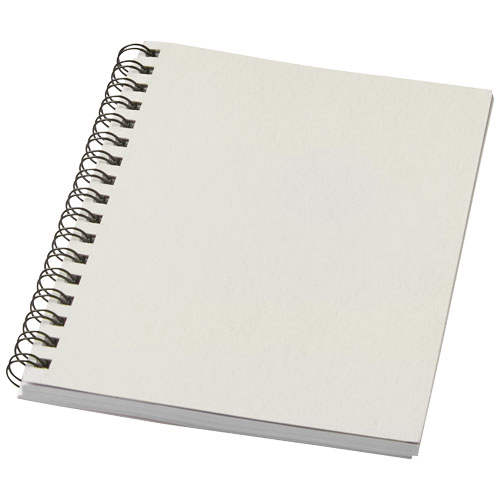 Desk-Mate® A6 spiralbunden anteckningsbok i färg