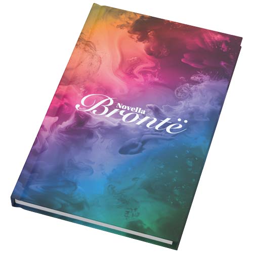 Novella Brontë A5 matt hard cover notebook - 100 sheets
