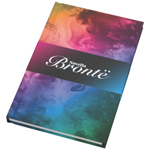 Novella Brontë A5 matt hard cover notebook - 100 sheets