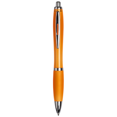 Curvy ballpoint pen