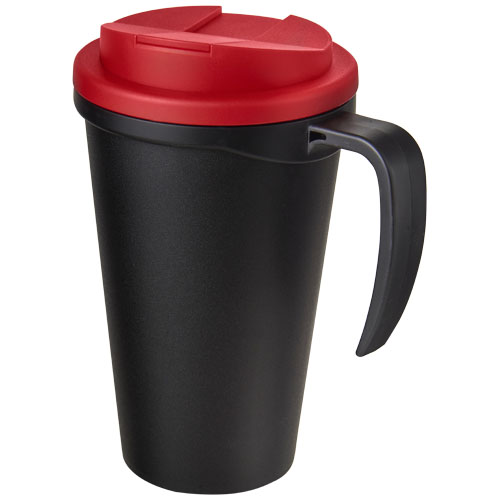 Americano® Grande 350 ml mug with spill-proof lid