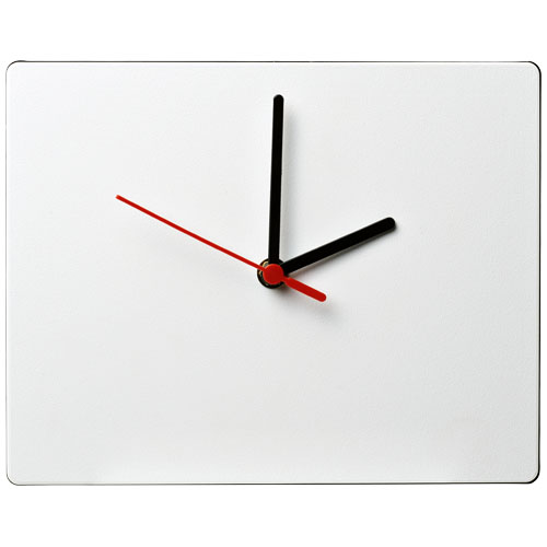 Brite-Clock® rectangular wall clock