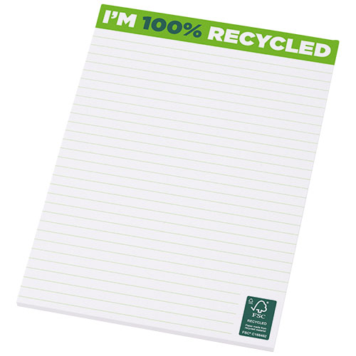 Desk-Mate® A5 recycled notepad