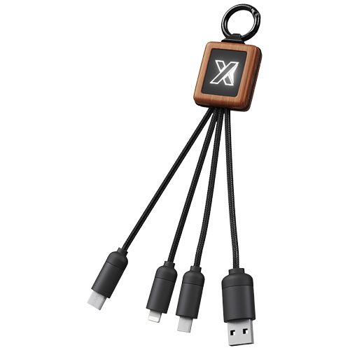 SCX.design C19 lättanvänd kabel i trä