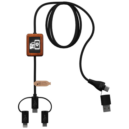 SCX.design C46 5-in-1 CarPlay cable