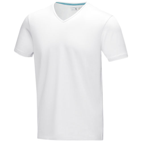Kawartha short sleeve men's GOTS organic V-neck t-shirt