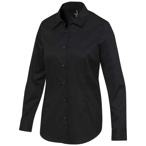 Citrine twill women's shirt