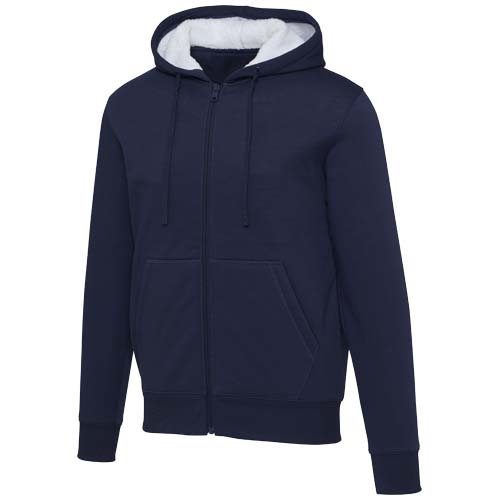 Natron sherpa full-zip hoodie