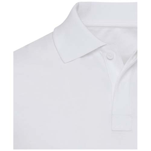 Graphite 180 g/m² short sleeve unisex OCS organic polo