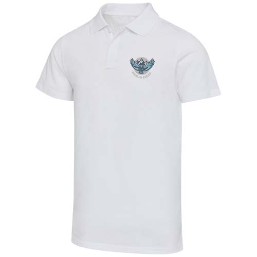 Graphite 180 g/m² short sleeve unisex OCS organic polo