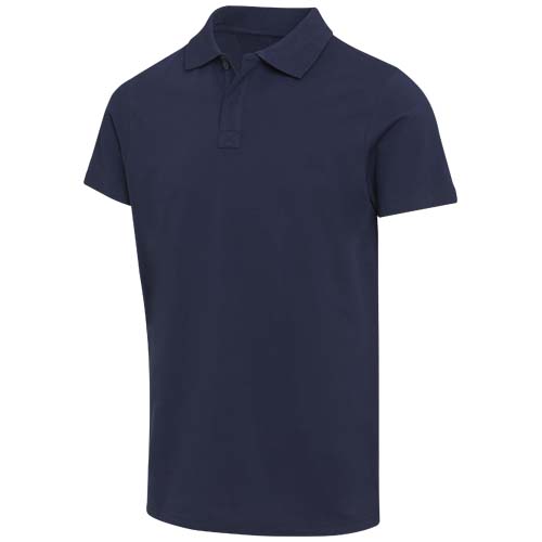 Graphite 180 g/m² short sleeve unisex OCS organic polo