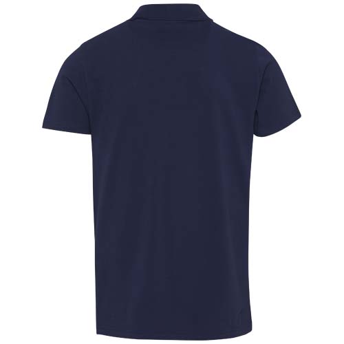 Graphite 180 g/m² short sleeve unisex OCS organic polo