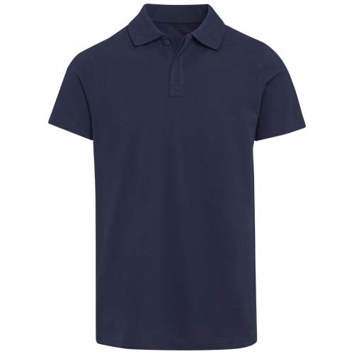 Graphite 180 g/m² short sleeve unisex OCS organic polo