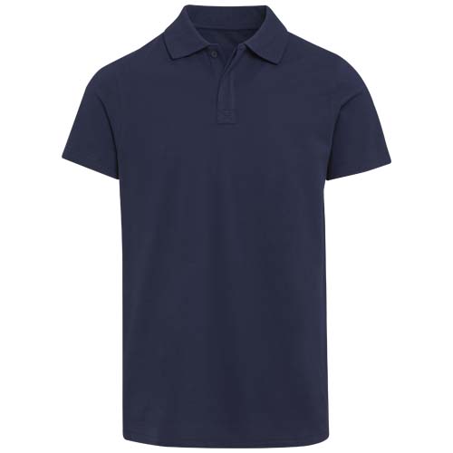 Graphite 180 g/m² short sleeve unisex OCS organic polo